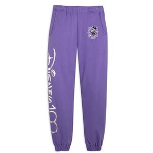 Mickey Mouse Disney100 Jogger Pants for Adults Disney Store Size XS